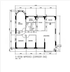 Blk 354 Kang Ching Road (Jurong West), HDB 5 Rooms #571366201